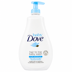 DOVE BABY HEAD TO TOE WASH RICH MOISTURE 591 ML
