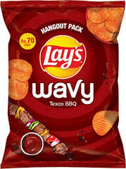 Lays Wavy Texas BBQ Rs. 70