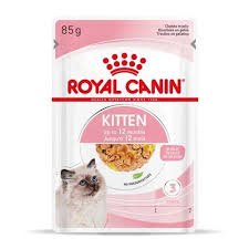 Royal Canin Kitten In Gravy Pouch 85Grams