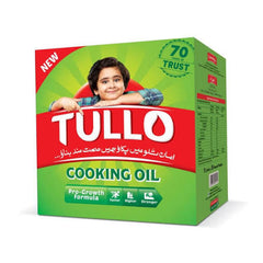 Tullo Cooking Oil 1ltr Pouch