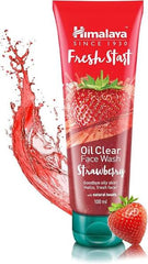 Himalaya Face Wash 100ML Fruity Oil Clear Strawberry