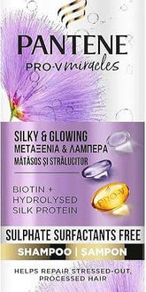 Pantene Pro-V Miracles Hair Rescue Purple Shampoo 225ml