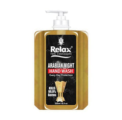 RELAX HAND WASH 500ML