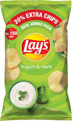 Lays Yogurt & Herb Rs. 150