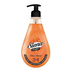 Siena Droplet 2-In-1 Perfumed Antibacterial Hand Wash 500 ml
