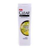 Clear Lemon Fresh Triple Anti-Dandruff Shampoo,170ML