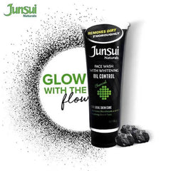 Junsui Face Wash Whitening Oil Control 100g