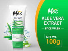 Mec Face Wash Aloe Vera 100Gm