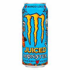 Monster Energy Drink Mango Loco Can 500ml