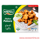 Menu Chicken Pakora 400g
