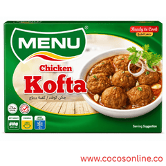 Menu Chicken Kofta 500 gr