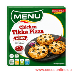 MENU CHICKEN TIKKA PIZZA MINIS 800GM
