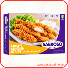 Sabroso Crispy Chicken Strips 600g