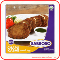 Sabroso Chapli Kabab 10 Pieces 740g