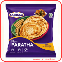 SABROSO PLAIN PARATHA 20PCS