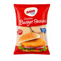Dawn Foods Chicken Burger Patties Family Pack 24PCS 1400G