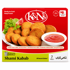 K&N's Shami Kabab 7PCS