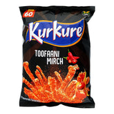 Kurkure Toofaani Mirch Chips, 56g