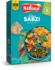 Sabzi Recipe Mix 25g