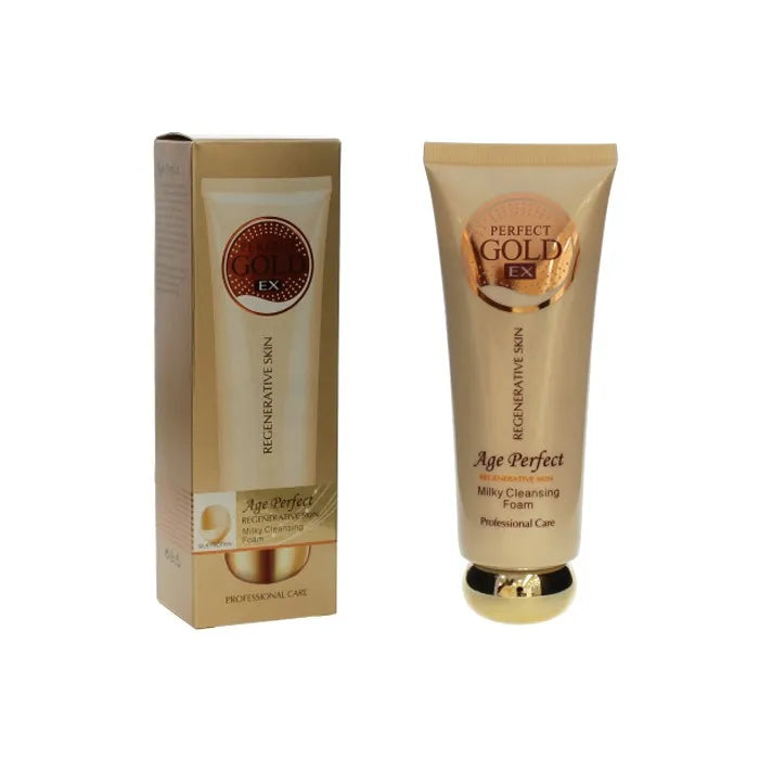Wokali Gold Cleansing Foam 115g