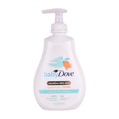 DOVE BABY LOTION FRAGRANCE FREE MOISTURE SENSITIVE SKIN 384