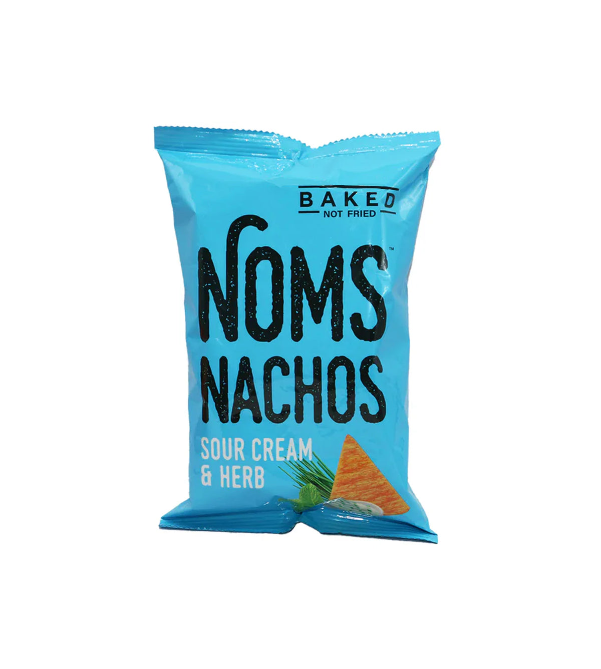 Noms Nachos Cream & Herb 80g