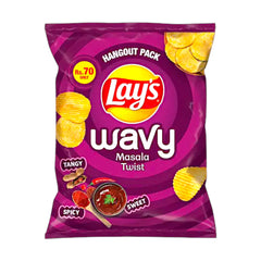 LAYS WAVY MASALA TWIST 70 RS
