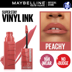 MAYBELLINE SUPERSTAY VINYL INK 15 PEACHY AS
