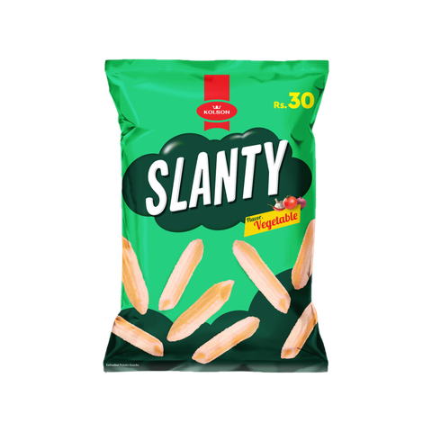 Slanty Chips Vegetable Rs. 30