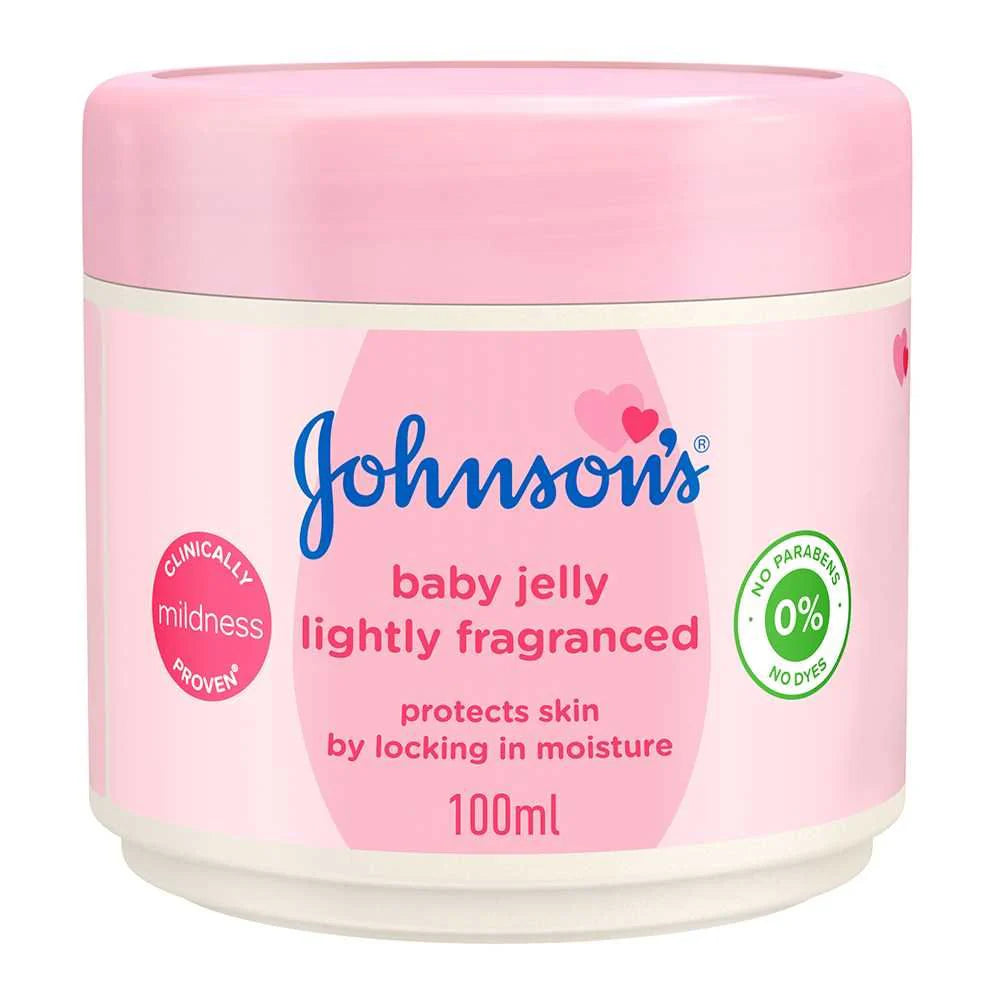 JOHNSONS BABY JELLY LIGHTLY FRAGRANCE 100 ML