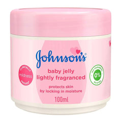JOHNSONS BABY JELLY LIGHTLY FRAGRANCE 100 ML