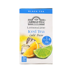 AHMAD ICED TEA LEMON & LIME 20X2G