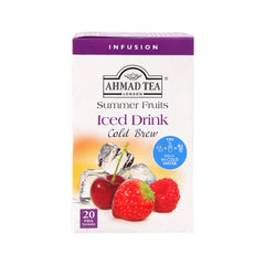 AHMAD ICED TEA SUMMER FRUITS 20X2G