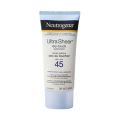 NEUTROGENA ULTRA SHEER SPF 45 SUNSCREEN 88ML