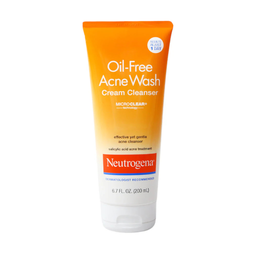NEUTROGENA ACNE WASH