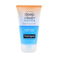 NEUTROGENA DEEP CLEAN INVIGORATING SCRUB 124ML