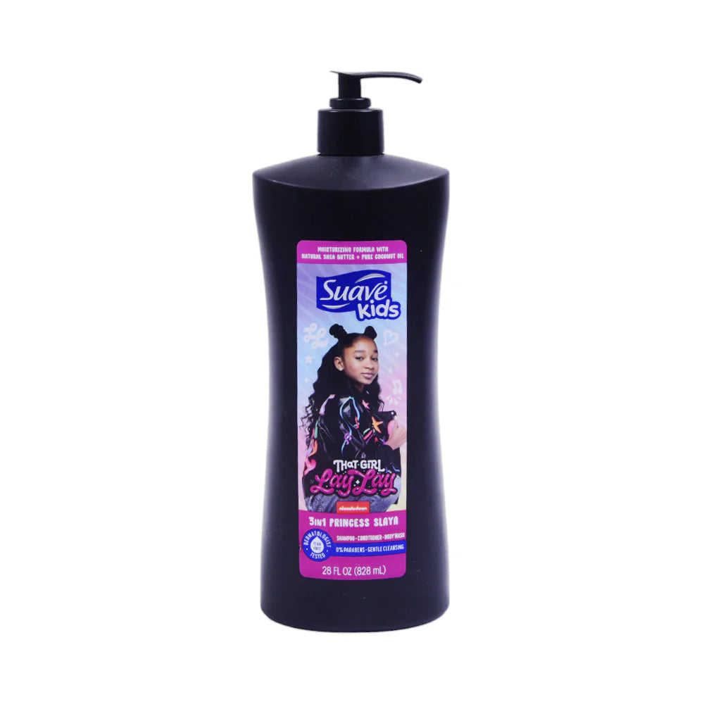 SUAVE KIDS SHAMPOO LAY LAY PRINCESS 3IN1 828 ML