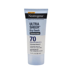 NEUTROGENA SUNBLOCK ULTRA SHEER SPF 70 88 ML