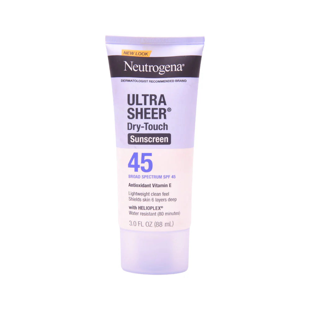 NEUTROGENA SUNBLOCK ULTRA SHEER SPF 45 88 ML