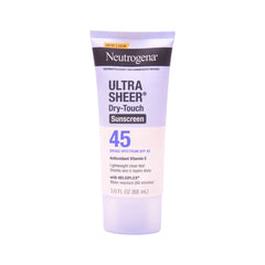 NEUTROGENA SUNBLOCK ULTRA SHEER SPF 45 88 ML