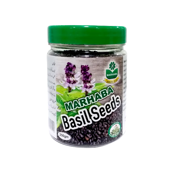 MARHABA BASIL SEEDS JAR 250G