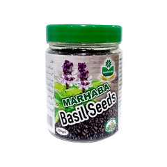 MARHABA BASIL SEEDS JAR 250G