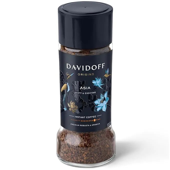 Davidoff Origins Asia Zesty & Exciting Coffee 100G (Imported)