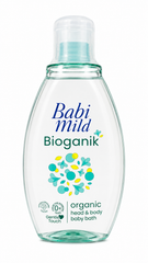Babi Mild Bioganic Organic Head and Body Baby Bath Wash 180ml