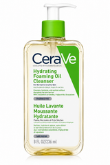 CeraVe Hydrating Foaming Oil Cleanser – Gentle Face & Body Cleanser 236ml