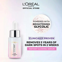 L'Oreal Glowing & Peeling Facial Toner with Glycolic Acid, 128ml