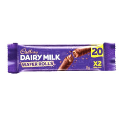 Cadbury Dairy Milk Wafer Rolls,  8g