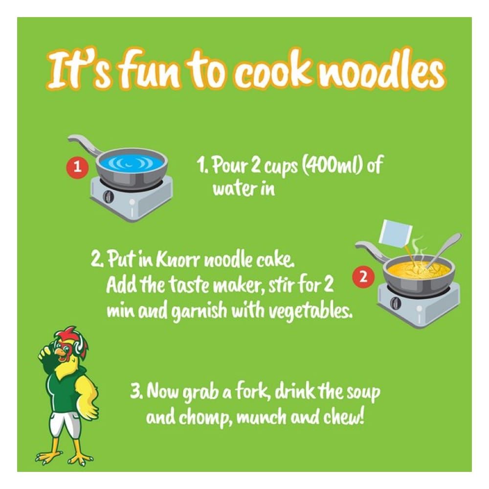 Knorr Noodles Chicken Party Pack, , 6-Packs Inside