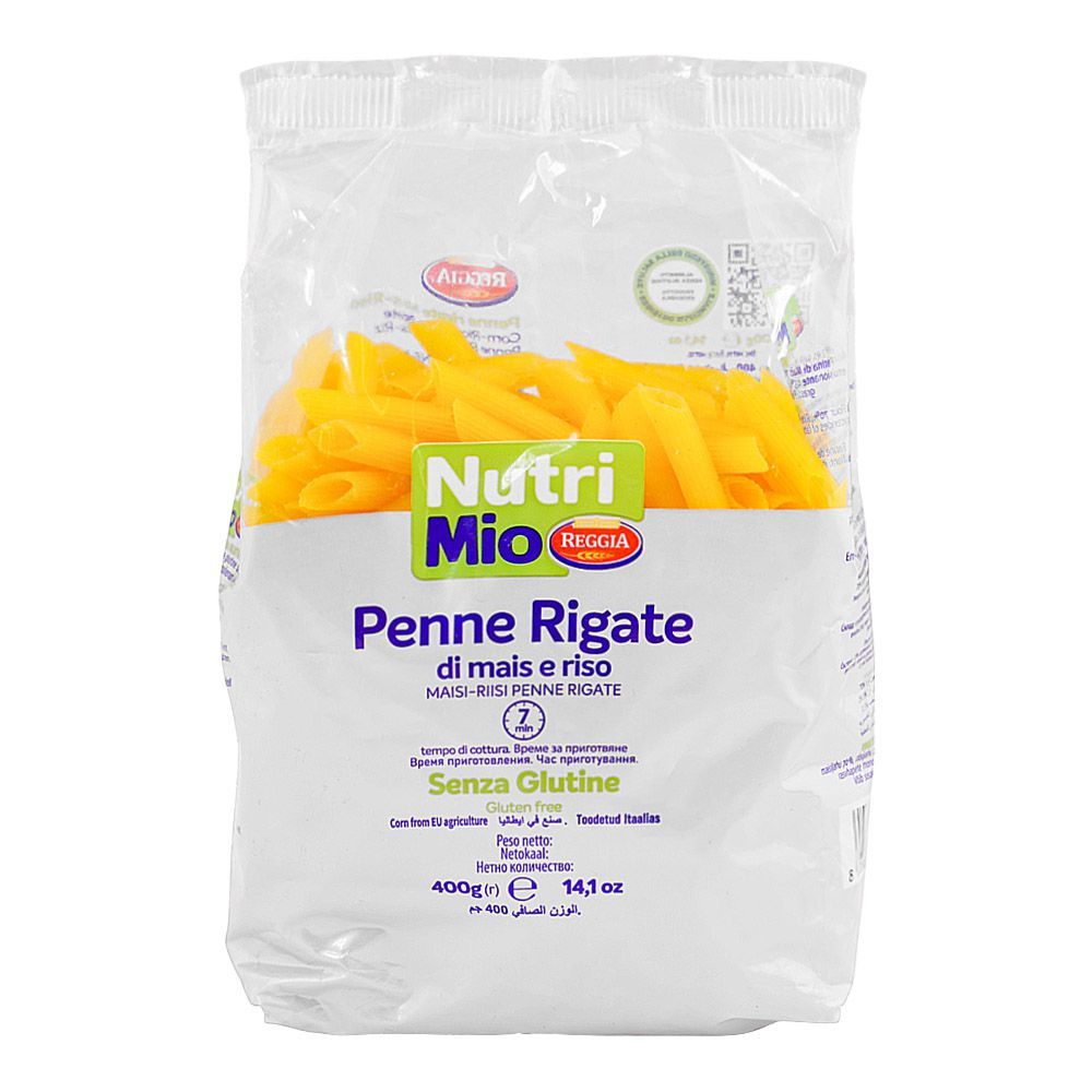 Reggia Nutri Mio Penne Rigate, 400g