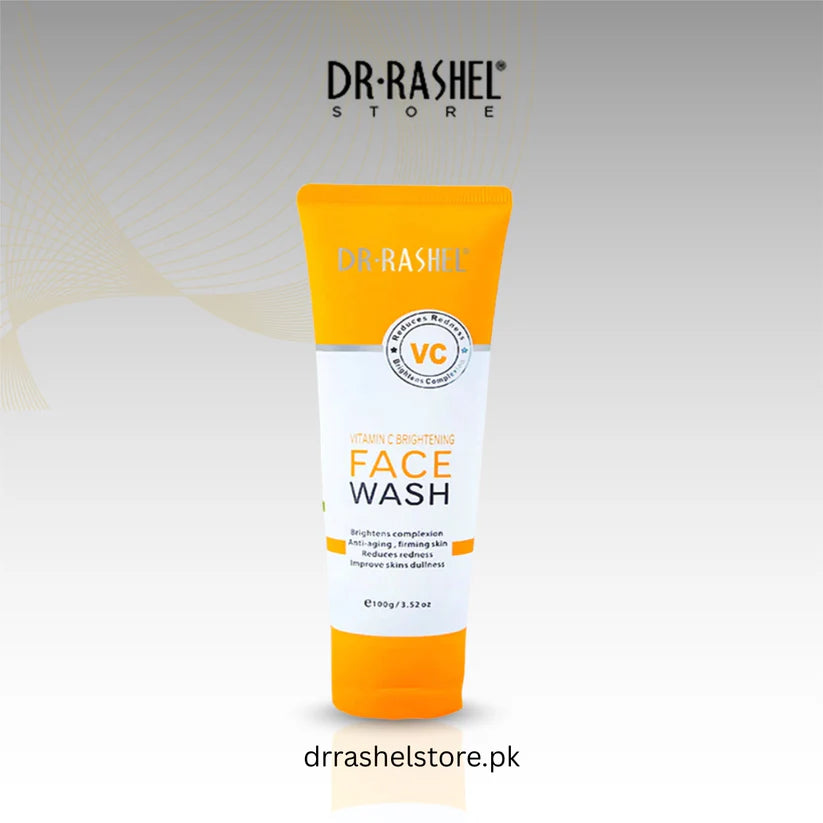 DR RASHEL VITAMIN C BRIGHTENING FACE WASH